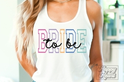 Bride To Be SVG PNG - Future Mrs - Fiancee - Engaged Era Product Image 3