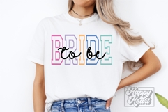 Bride To Be SVG PNG - Future Mrs - Fiancee - Engaged Era Product Image 4
