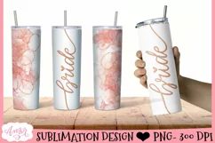 wedding tumbler design for sublimation 