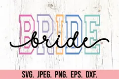 Bride Vibes SVG PNG - Future Mrs - Fiancee - Engaged Era Product Image 5