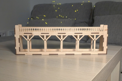 Bridge of the Castle - laser cut file, Glowforge pattern Product Image 3