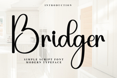 Bridger Product Image 1