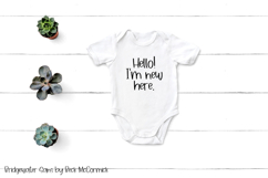 Bridgewater Sans Font Product Image 3