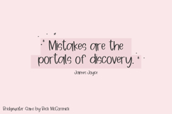 Bridgewater Sans Font Product Image 4