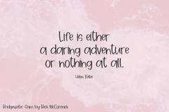 Bridgewater Sans Font Product Image 6