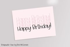 Bridgewater Sans Font Product Image 8