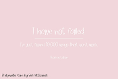 Bridgewater Sans Font Product Image 9