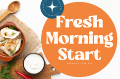 Briegal - New Modern Bold Serif Product Image 8