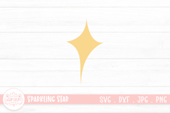 Sparkling Star Effect Clipart | Shining Star, Light Effect Product Image 1