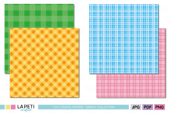 Kids scrapbook paper designed for party photos and celebration memories.
