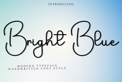Bright Blue Product Image 1