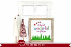 It's the most wonderful time, Christmas Designs Product Image 3
