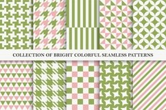 Textile colorful geometric patterns Product Image 1