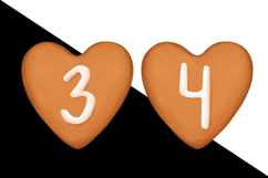 love, symbol, snack, greeting, isolated, sign, white background, cute, house, clip art, santa, number, baking, white, scrapbooking, stickers, drawn, graphic, universal, kids, brush, biscuits, grunge, yummy, childhood, cookie, cartoon, learn, invitation, c