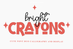 Bright Crayons Product Image 1