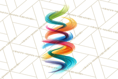 Colorful Bright Doodles PNG Clip Art Product Image 2