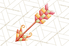 Colorful Bright Doodles PNG Clip Art Product Image 5
