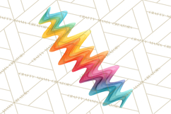 Colorful Bright Doodles PNG Clip Art Product Image 2