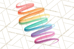 Colorful Bright Doodles PNG Clip Art Product Image 4