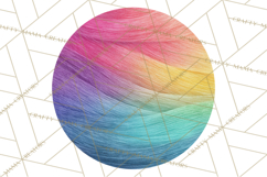 Colorful Bright Doodles PNG Clip Art Product Image 5
