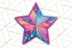 Colorful Bright Doodles PNG Clip Art Product Image 3