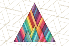 Colorful Bright Doodles PNG Clip Art Product Image 2