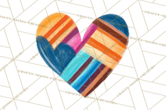 Colorful Bright Doodles PNG Clip Art Product Image 4