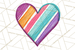 Colorful Bright Doodles PNG Clip Art Product Image 2