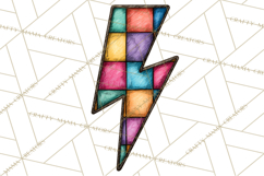 Colorful Bright Doodles PNG Clip Art Product Image 4