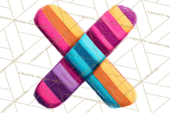 Colorful Bright Doodles PNG Clip Art Product Image 2