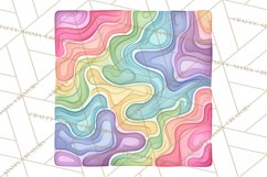 Colorful Bright Doodles PNG Clip Art Product Image 4