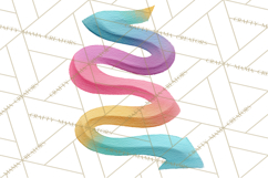 Colorful Bright Doodles PNG Clip Art Product Image 4