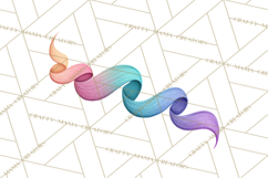 Colorful Bright Doodles PNG Clip Art Product Image 5