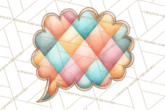 Colorful Bright Doodles PNG Clip Art Product Image 2