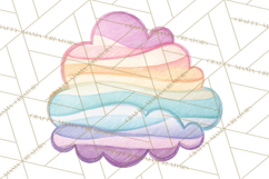 Colorful Bright Doodles PNG Clip Art Product Image 5