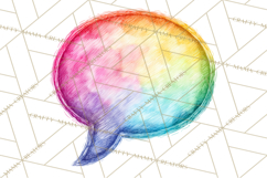 Colorful Bright Doodles PNG Clip Art Product Image 4