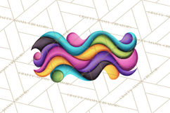 Colorful Bright Doodles PNG Clip Art Product Image 4
