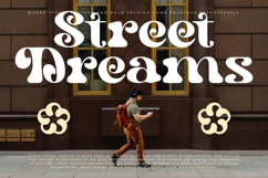 Bright Films - Modern Retro Serif Font Product Image 2