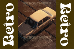 Bright Films - Modern Retro Serif Font Product Image 3