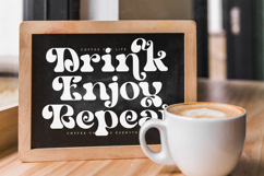 Bright Films - Modern Retro Serif Font Product Image 5