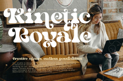 Bright Films - Modern Retro Serif Font Product Image 7