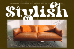 Bright Films - Modern Retro Serif Font Product Image 14