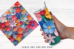 Bright Floral Digital Paper Bundle Product Image 2