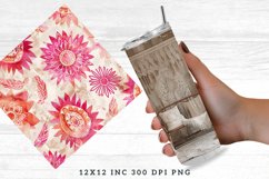 Bright Florals Seamless Digital Paper Bundle Product Image 4