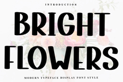 Bright Flowers Product Image 1