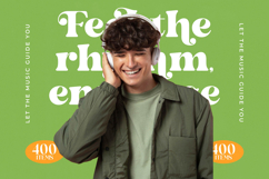 Bright Fresh - New Bold Serif Font Product Image 4