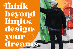 Bright Fresh - New Bold Serif Font Product Image 5