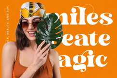 Bright Fresh - New Bold Serif Font Product Image 7