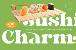 Bright Fresh - New Bold Serif Font Product Image 9