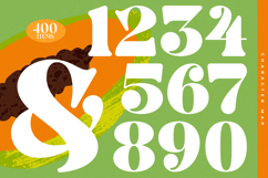 Bright Fresh - New Bold Serif Font Product Image 14